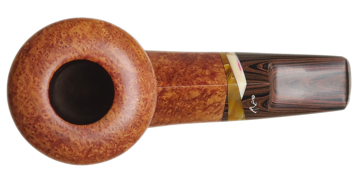 Tao Smooth Bulldog with Antique Whale Tooth