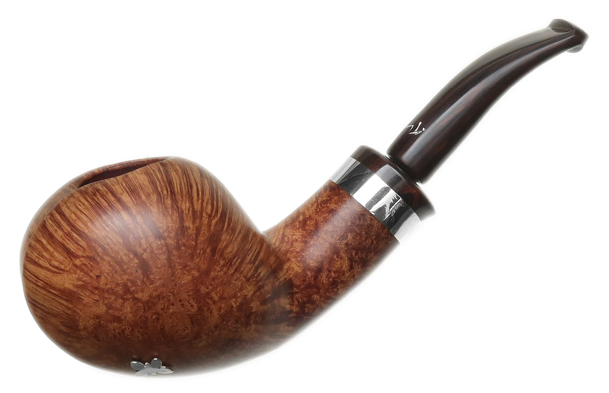 Tao Smooth Fish with Silver