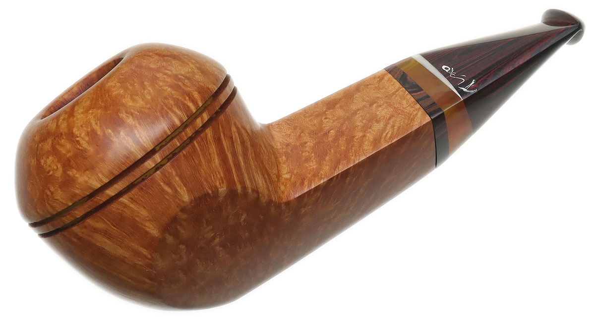 Tao Smooth Bulldog with Antique Whale Tooth