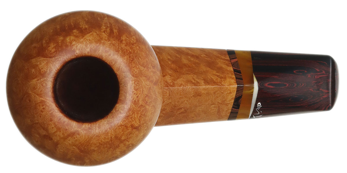 Tao Smooth Bulldog with Antique Whale Tooth