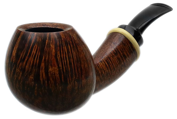 Lan Zhenjun Smooth Bent Egg with Boxwood