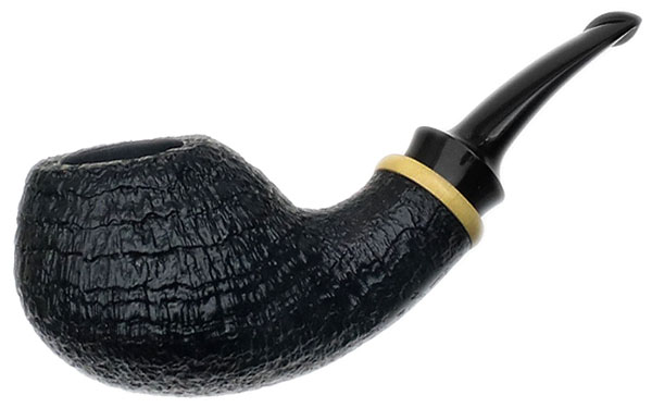 Lan Zhenjun Sandblasted Asymmetric Bent Apple with Boxwood