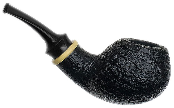 Lan Zhenjun Sandblasted Asymmetric Bent Apple with Boxwood