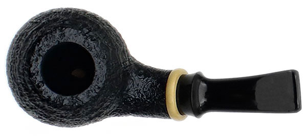 Lan Zhenjun Sandblasted Asymmetric Bent Apple with Boxwood