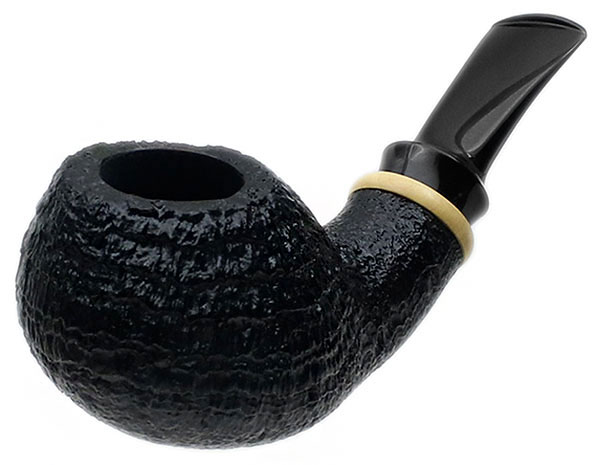 Lan Zhenjun Sandblasted Asymmetric Bent Apple with Boxwood