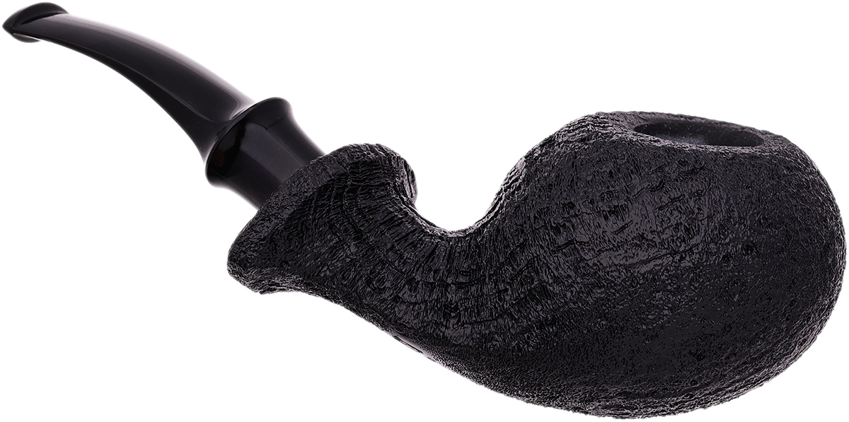 Lan Zhenjun Sandblasted Freehand