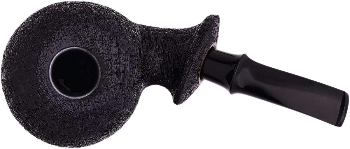 Lan Zhenjun Sandblasted Freehand