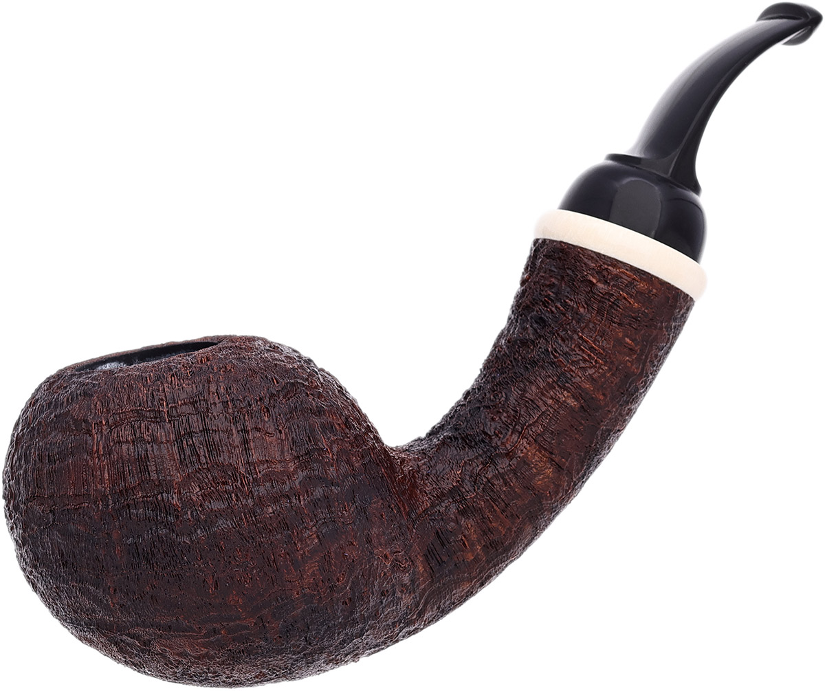 Lan Zhenjun Sandblasted Bent Apple with Mammoth