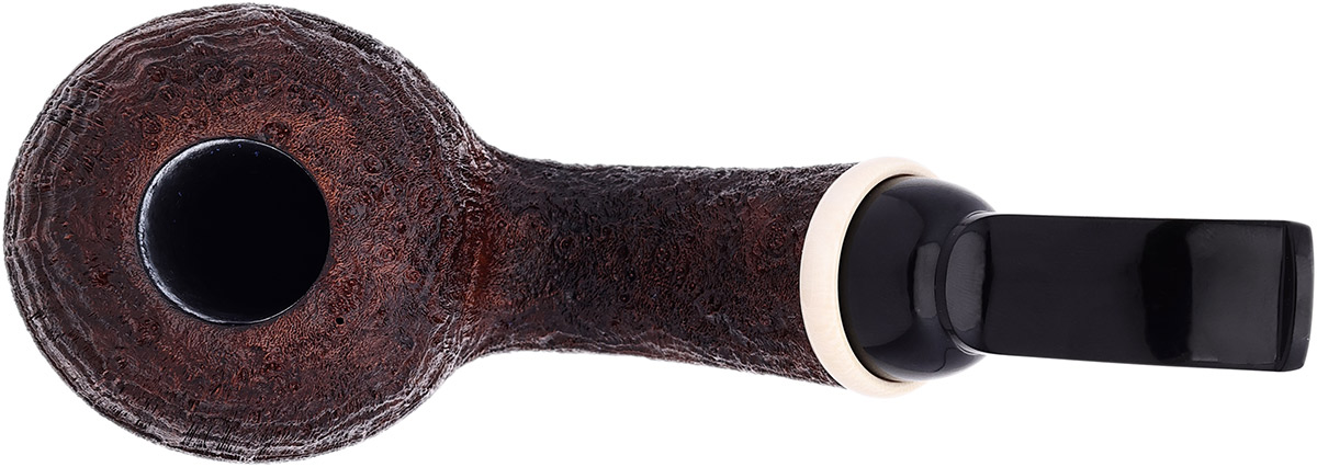 Lan Zhenjun Sandblasted Bent Apple with Mammoth