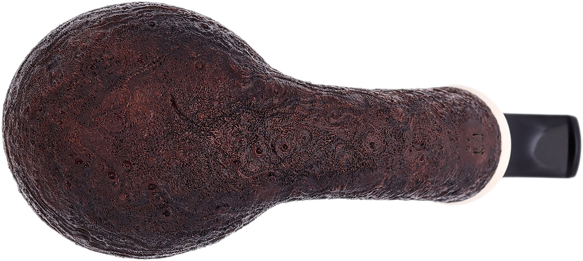 Lan Zhenjun Sandblasted Bent Apple with Mammoth