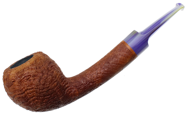 Sam Adebayo Sandblasted Asymmetric Bent Apple with Bakelite