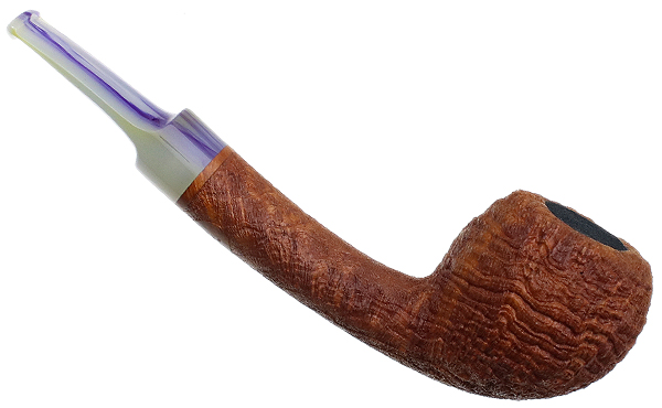 Sam Adebayo Sandblasted Asymmetric Bent Apple with Bakelite
