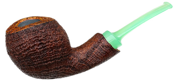Sam Adebayo Sandblasted Bent Apple with Bakelite Stem