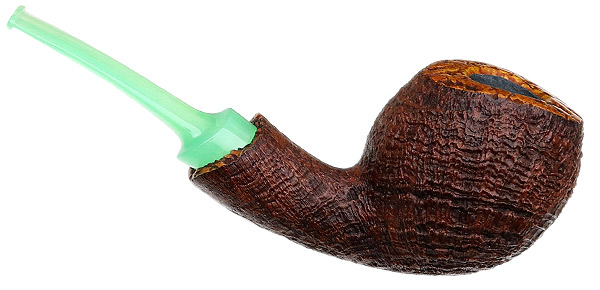 Sam Adebayo Sandblasted Bent Apple with Bakelite Stem