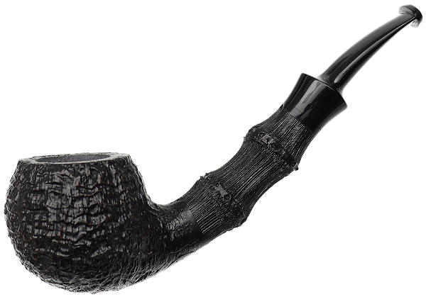 Sam Adebayo Sandblasted Bent Apple with Sandblasted Bamboo