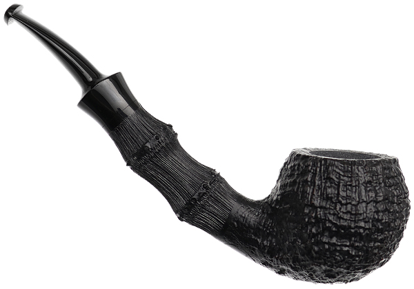 Sam Adebayo Sandblasted Bent Apple with Sandblasted Bamboo