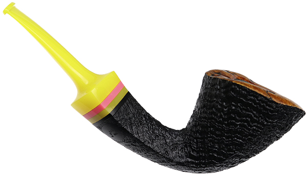 Sam Adebayo Partially Sandblasted Bent Dublin with Bakelite