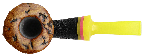 Sam Adebayo Partially Sandblasted Bent Dublin with Bakelite