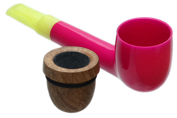 Sam Adebayo Bakelite Calabash Billiard