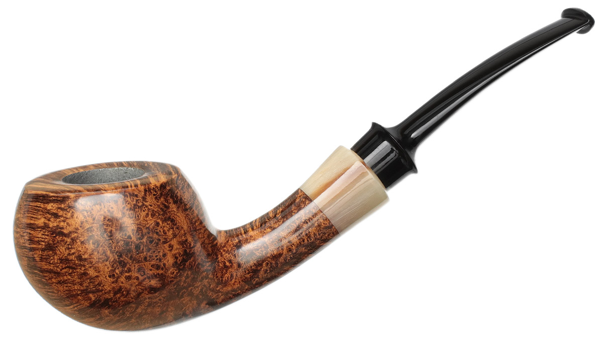 Sam Adebayo Smooth Bent Apple with Horn