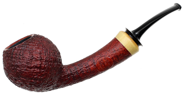 David Huber Sandblasted Bent Apple with Boxwood