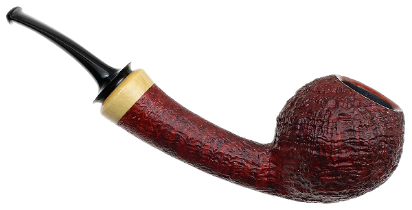 David Huber Sandblasted Bent Apple with Boxwood
