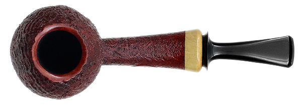 David Huber Sandblasted Bent Apple with Boxwood