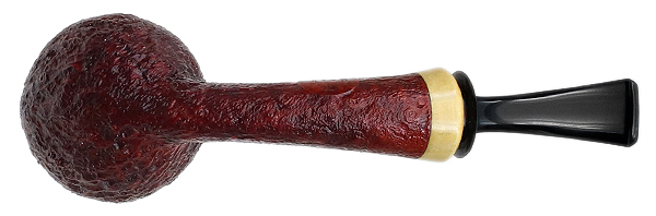 David Huber Sandblasted Bent Apple with Boxwood
