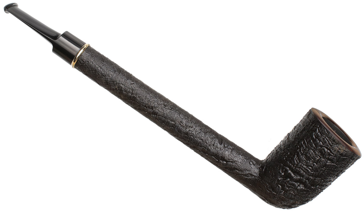 David Huber Sandblasted Long Shank Dublin with Brass (5019)