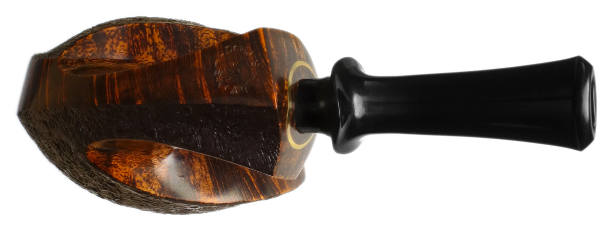David Huber Partailly Sandblasted Fugu Blowfish (5721)