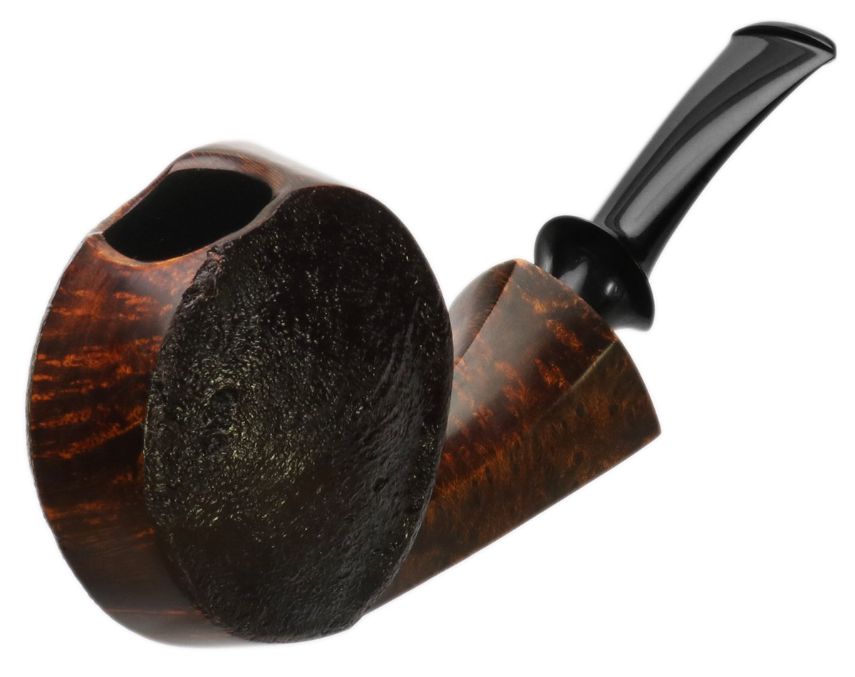 David Huber Partailly Sandblasted Fugu Blowfish (5721)