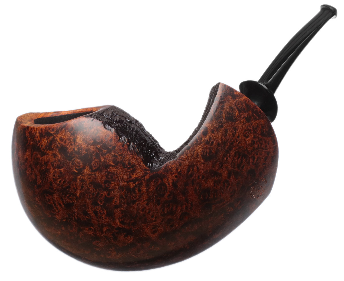 David Huber Partially Sandblasted Flounder (5821)