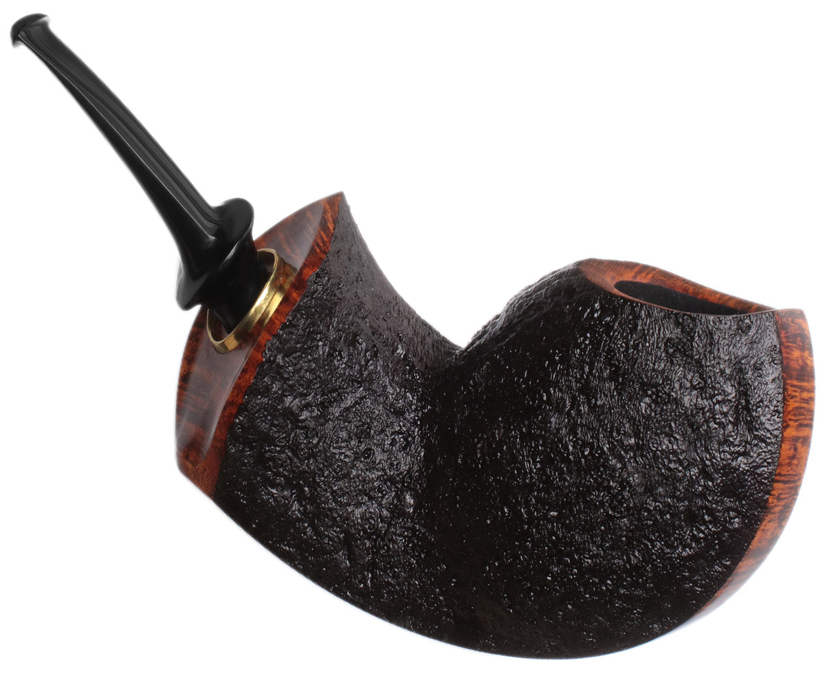 David Huber Partially Sandblasted Flounder (5821)
