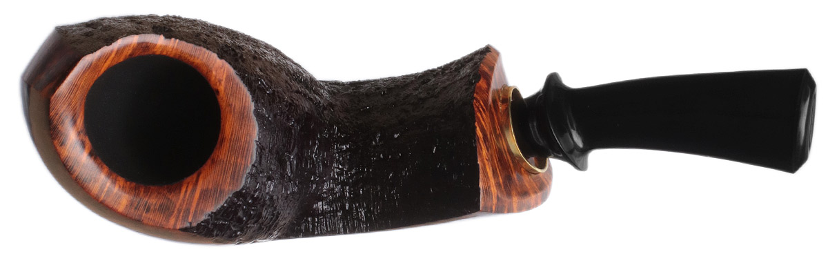 David Huber Partially Sandblasted Flounder (5821)