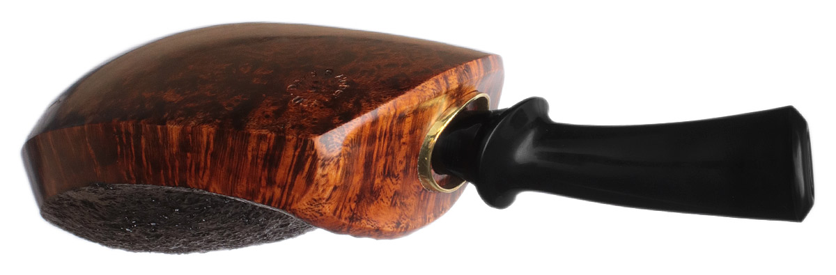 David Huber Partially Sandblasted Flounder (5821)