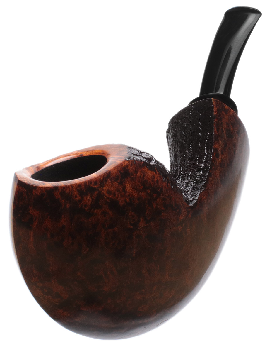 David Huber Partially Sandblasted Flounder (5821)