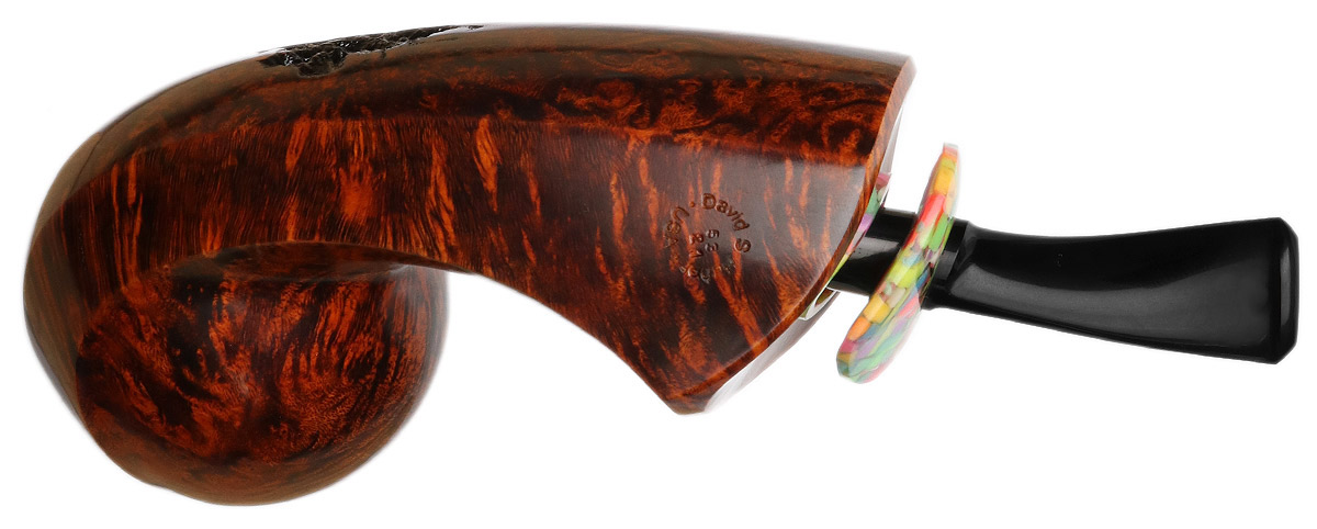 David Huber Smooth Glowfish Flounder (5321)