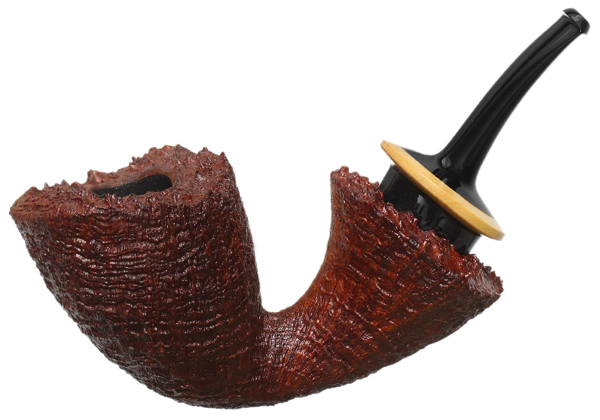 David Huber Sandblasted Bent Dublin with Boxwood (74)