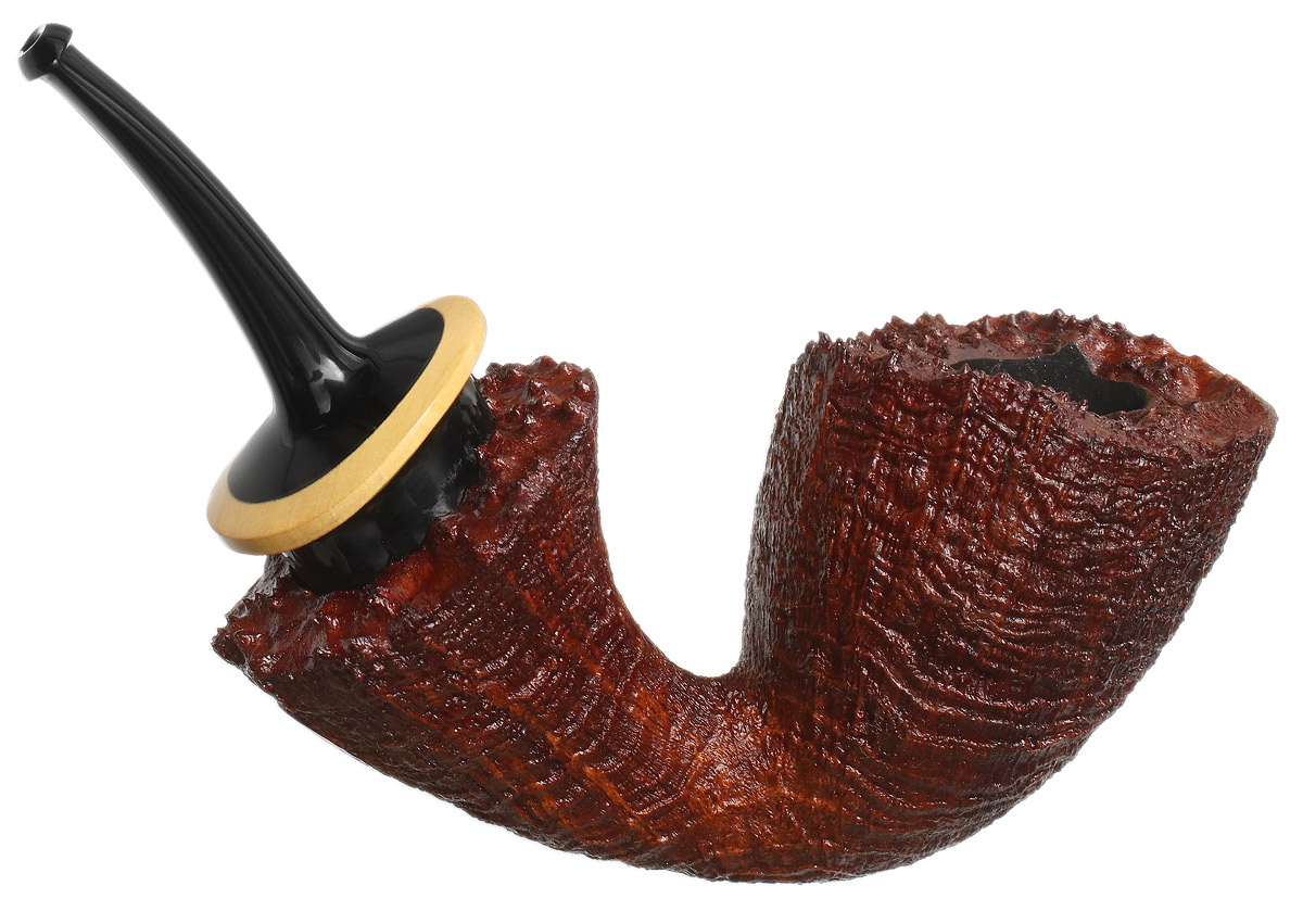 David Huber Sandblasted Bent Dublin with Boxwood (74)