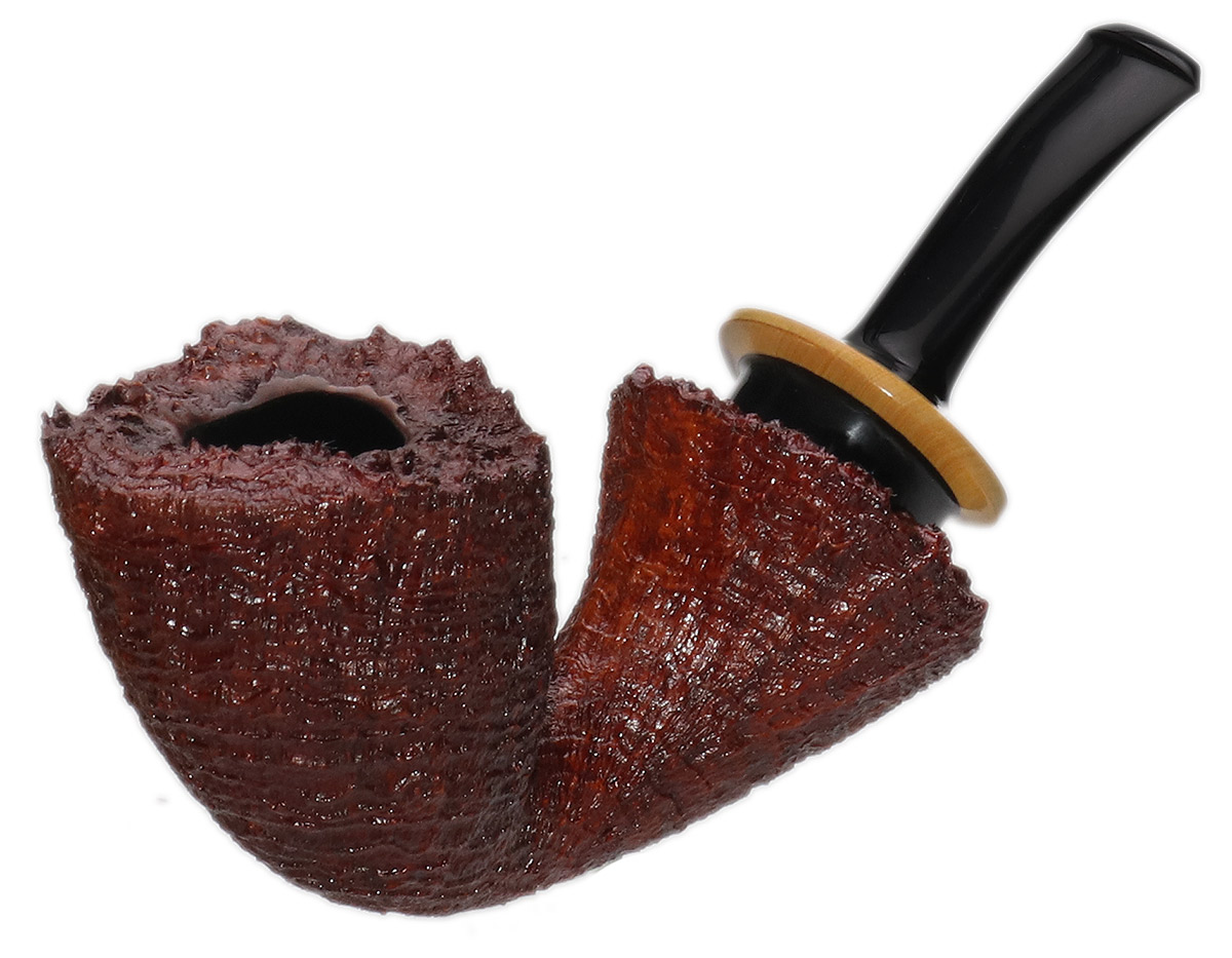 David Huber Sandblasted Bent Dublin with Boxwood (74)