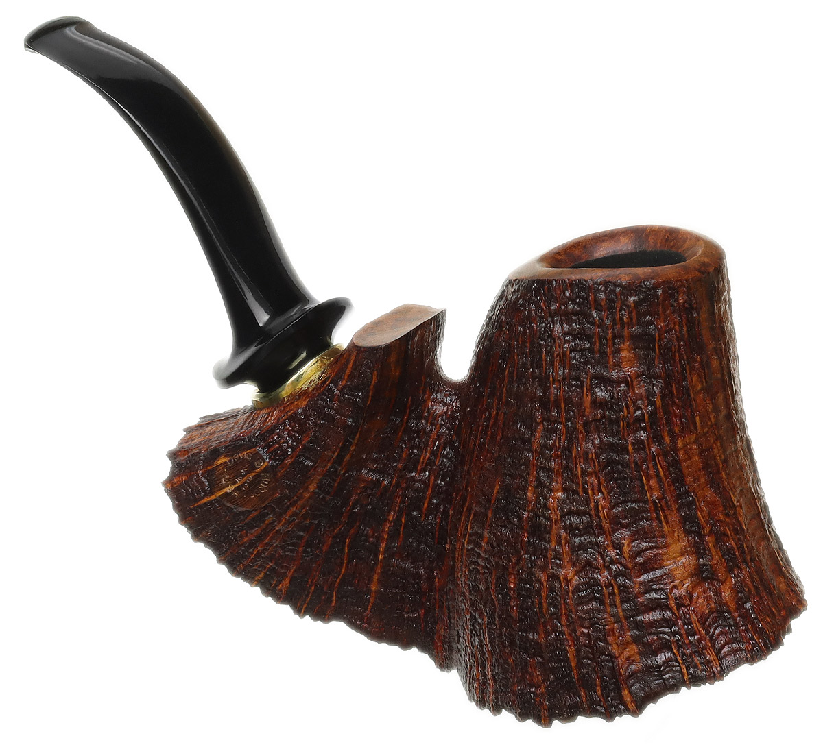 David Huber Sandblasted Volcano (4823)