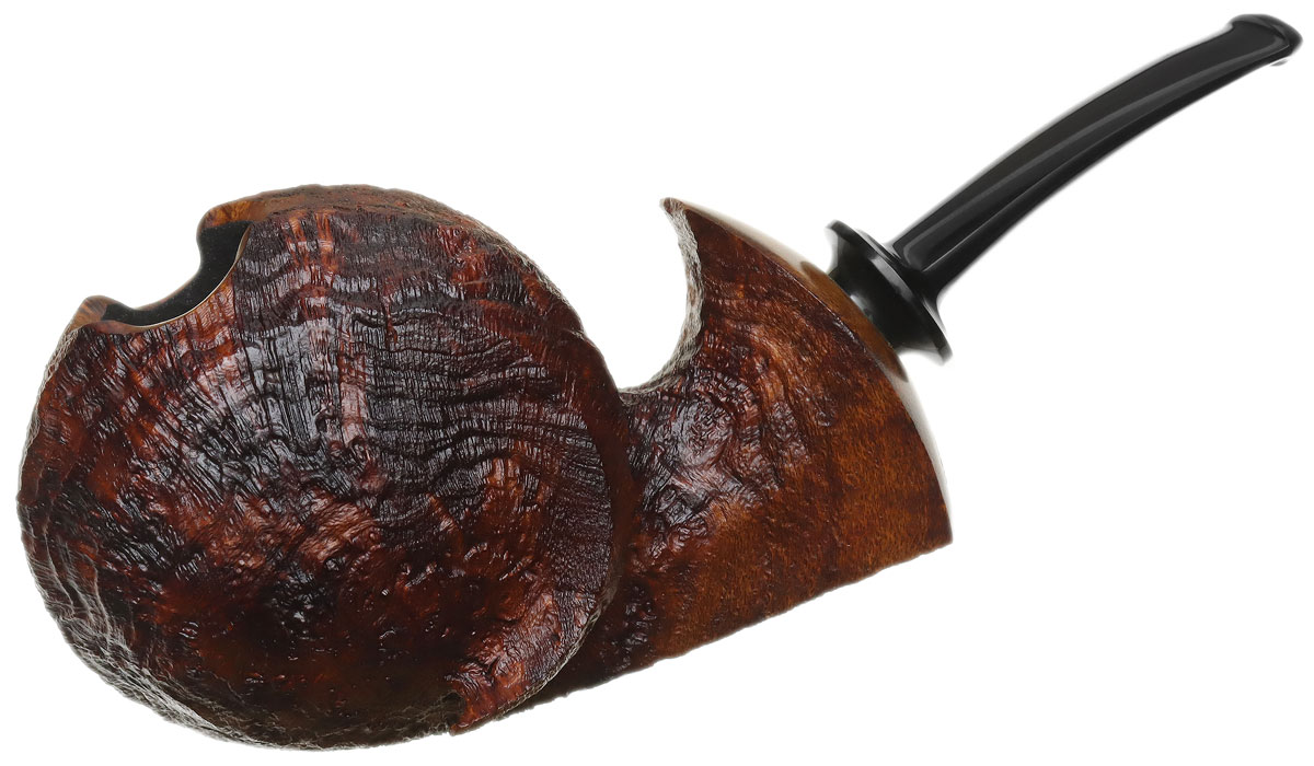 Sandblasted Ram (7523) Tobacco Pipe