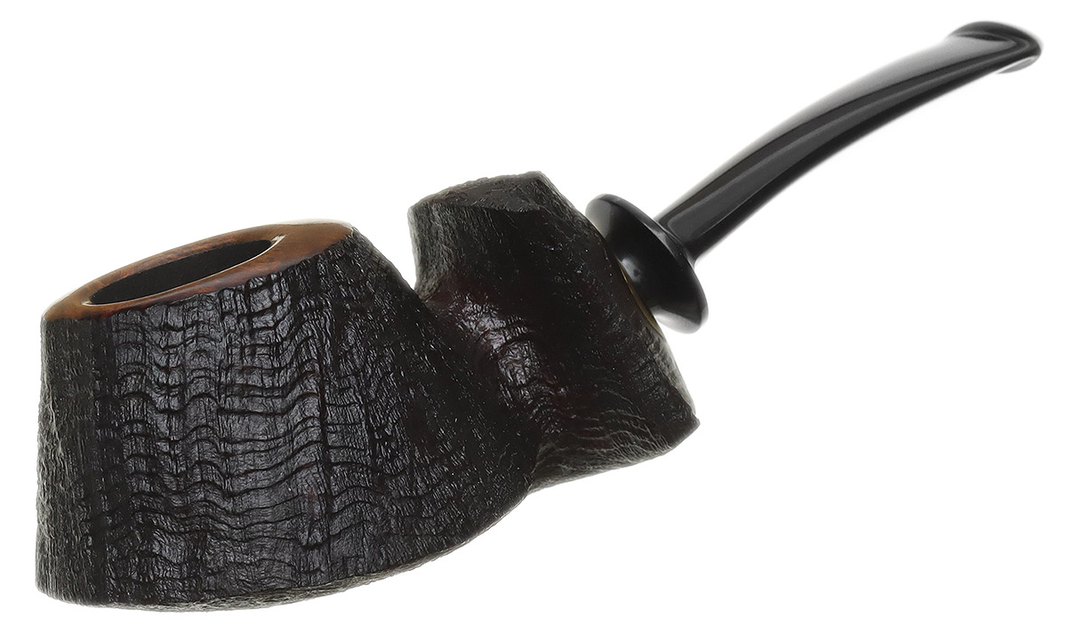 David Huber Sandblasted Tokutomi Volcano (7223)