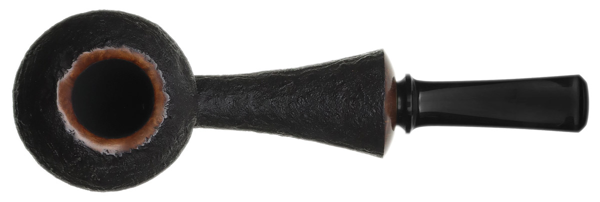 David Huber Sandblasted Long Shank Bent Apple (1624)