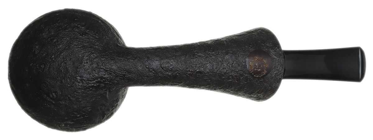 David Huber Sandblasted Long Shank Bent Apple (1624)