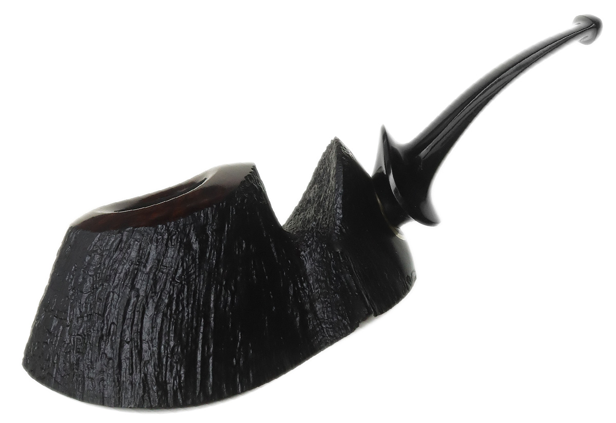David Huber Partially Sandblasted Tokutomi Volcano (1224)