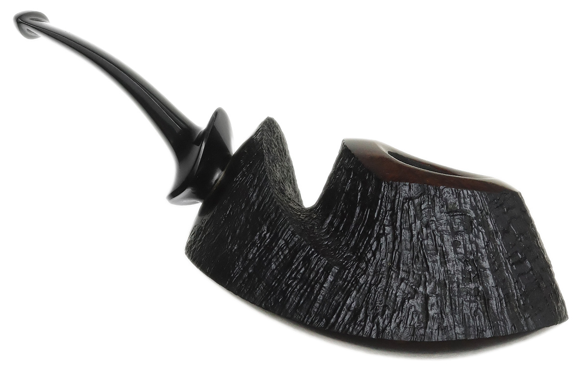 David Huber Partially Sandblasted Tokutomi Volcano (1224)