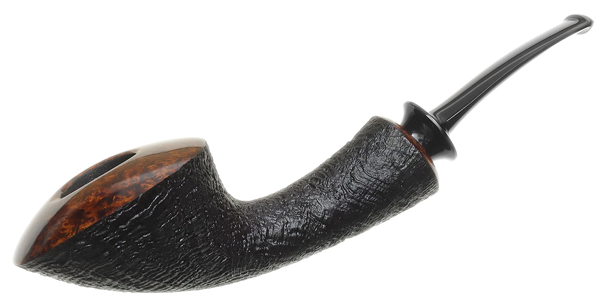 David Huber Partially Sandblasted Bent Dublin (3224)