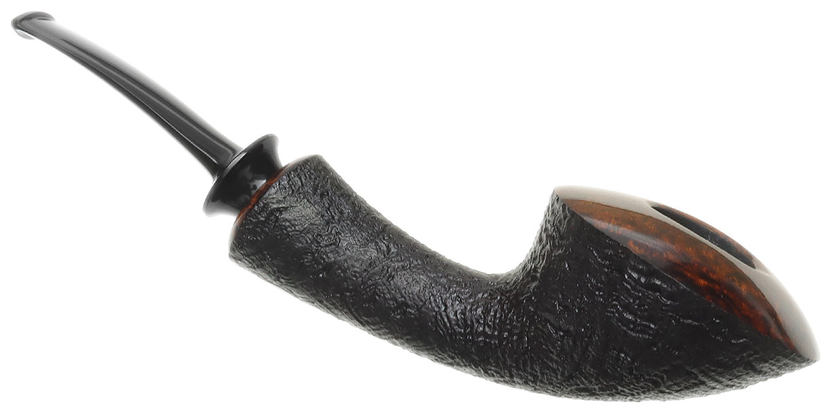 David Huber Partially Sandblasted Bent Dublin (3224)