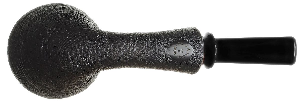 David Huber Partially Sandblasted Bent Dublin (3224)